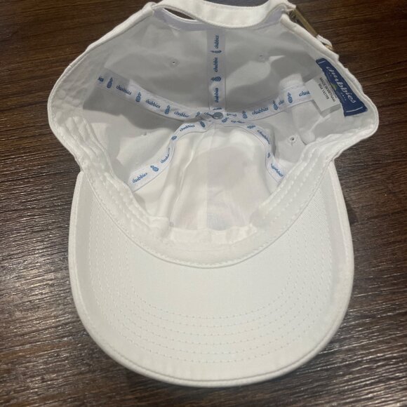 Chubbies The Weekend Has Arrived Dad Hat White Men's One Size Adjustable Cotton - Picture 8 of 11